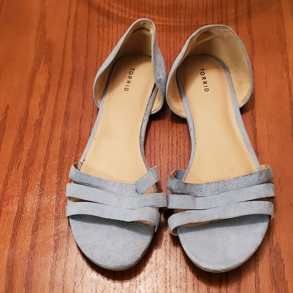 torrid Shoes - Torrid flat sandals